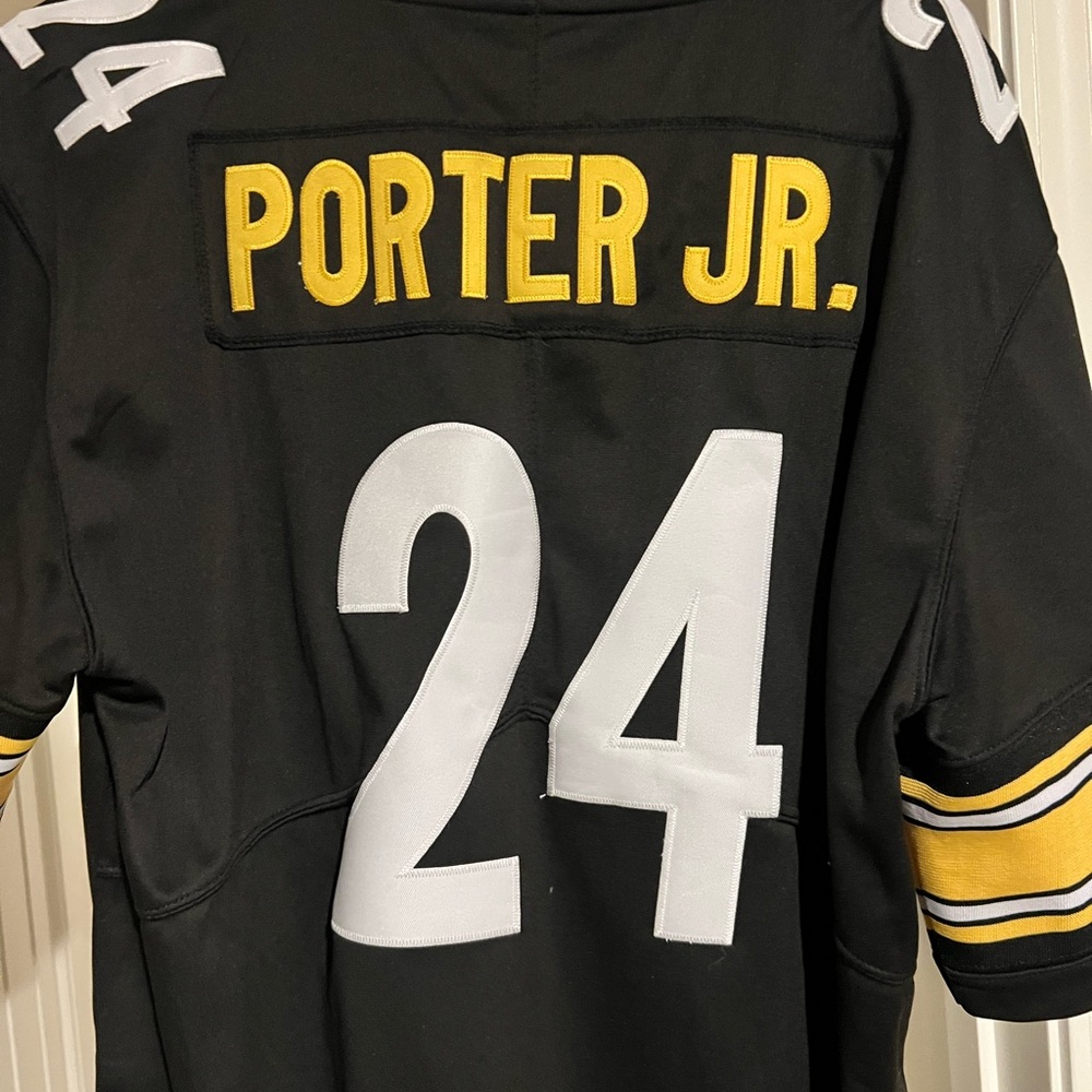 Black and Yellow Sports Jersey